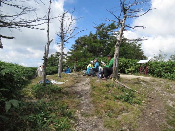 大川入山山頂